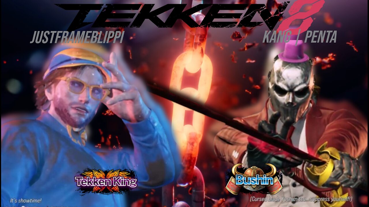 Tekken 8 Ranked - Road to Tekken Emperor - JustFrameBlippi (Tekken King) vs KANG | Penta (Bushin)