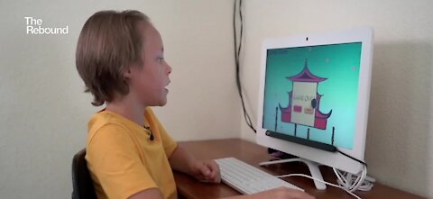 Keeping kids focused while learning from home