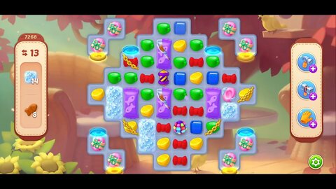 Playrix Homescapes Gameplay Walkthrough Level 7268