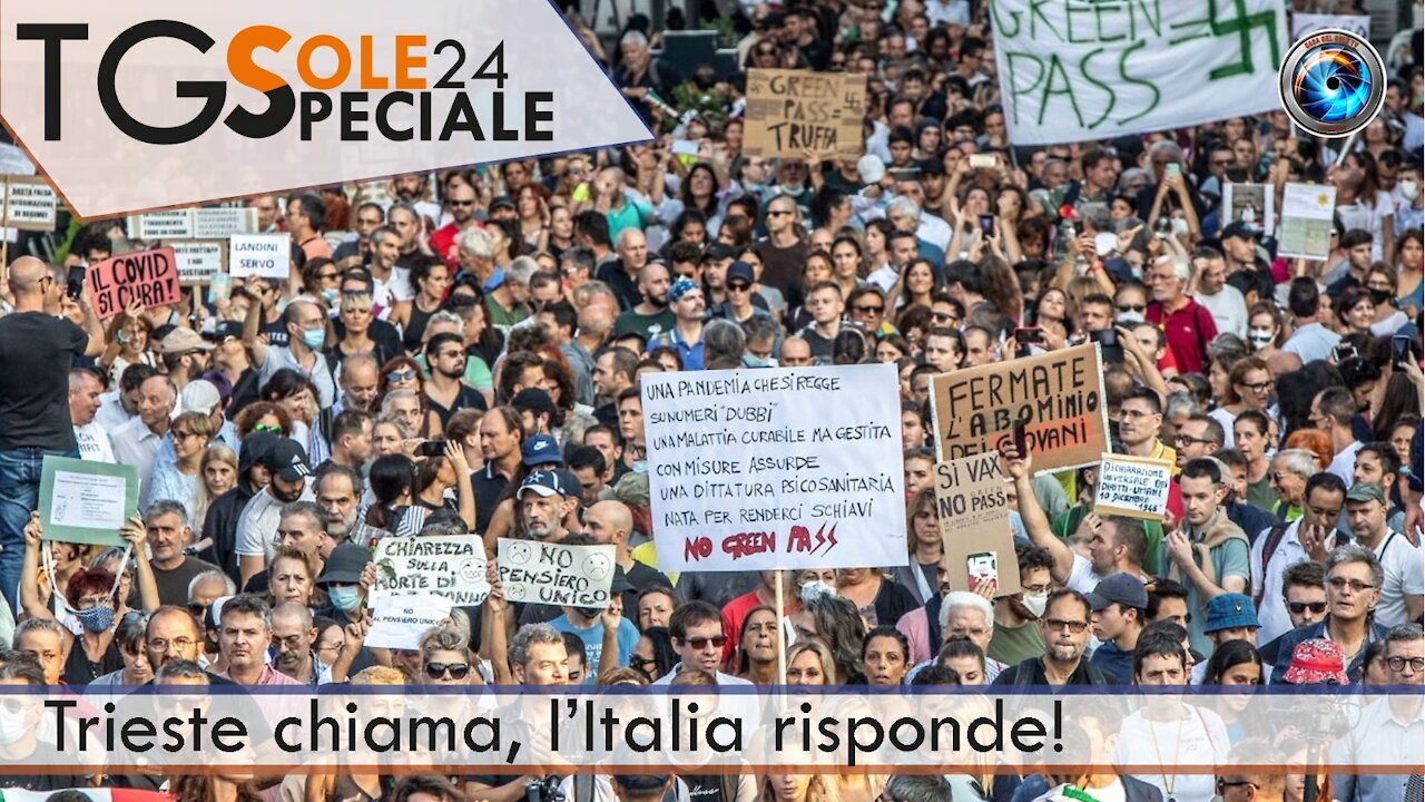 Trieste chiama e l'Italia risponde