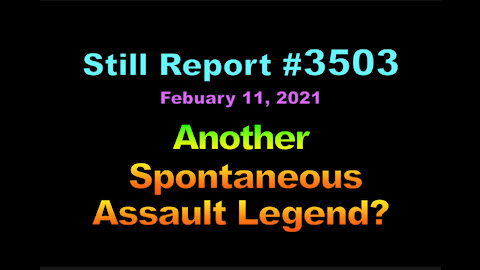 Another Spontaneous Assault Legend, 3503