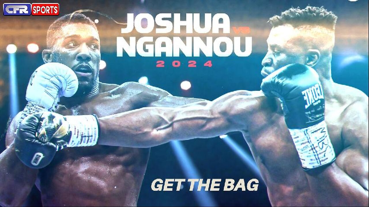 It's Official Joshua VS Ngannou - Fair Fight ? Pt 1