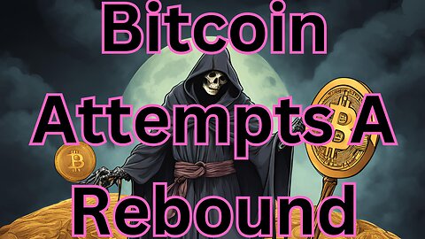 Bitcoin Attempts A Rebound E425 #crypto #grt #xrp #algo #ankr #btc #crypto