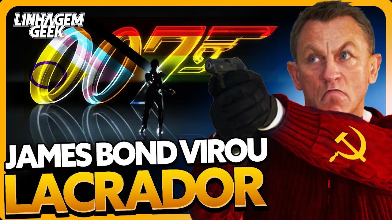 DESTRUÍDO! JAMES BOND ENFRENTA VILÃO POPULISTA DE DIREITA EM NOVA HISTÓRIA