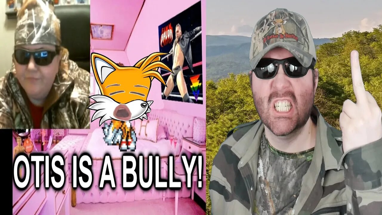 Otis James Clinton Is A Bully! (TAILS THE FOX) REACTION!!! (BBT)