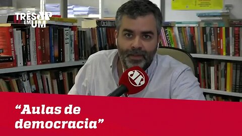 Carlos Andreazza: "Eleições de meio de mandato são aulas de Democracia"