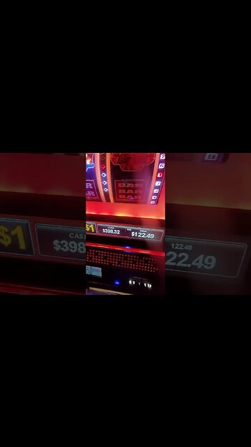 BIG Winning Slot Machine at a Kentucky Casino!