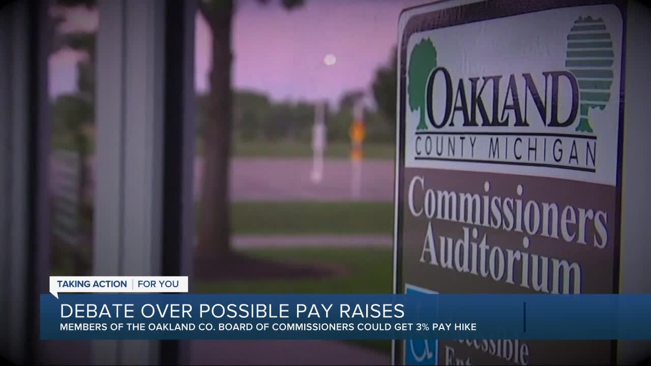 Debate over possible pay raises