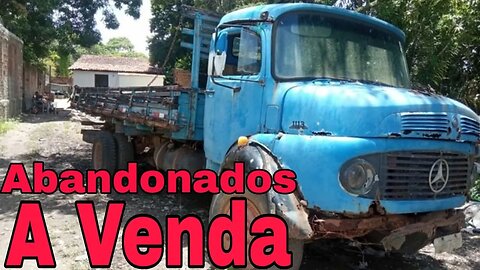 Caminhões Abandonados Repousando Brasil à Venda 📉 Oliveira Isaias