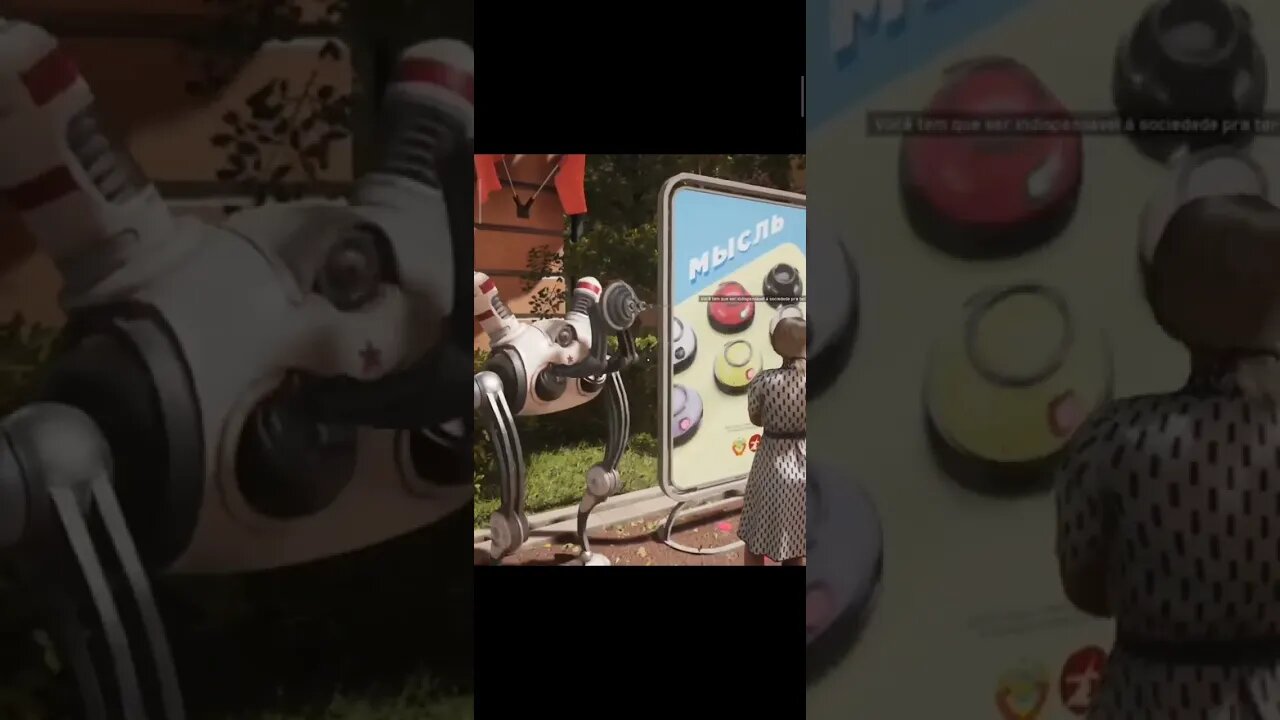 ATOMIC HEART FUTURISMO SOVIÉTICO NEWxXx Games #atomicheart #uniãosoviética #shorts