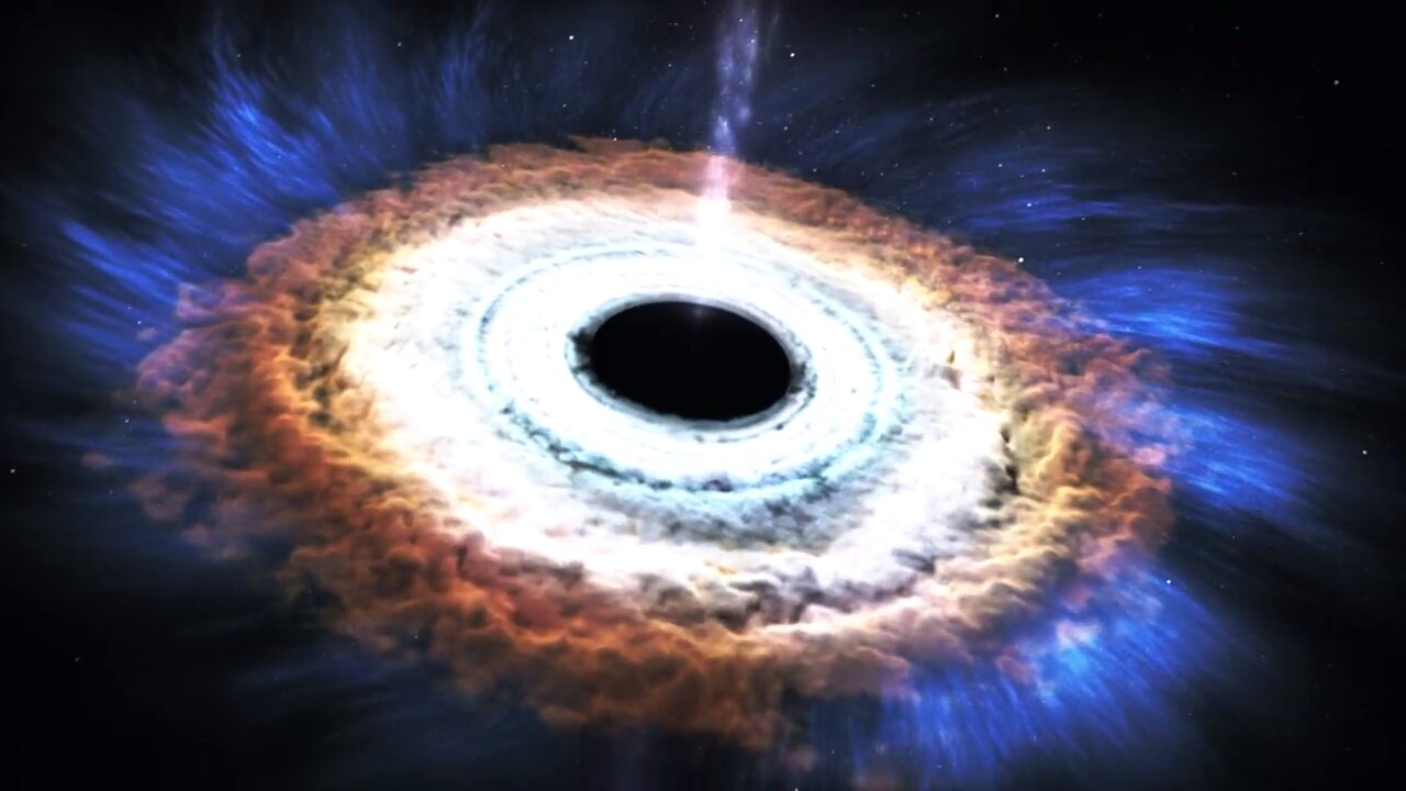 NASA | Massive Black Hole Shreds Passing Star