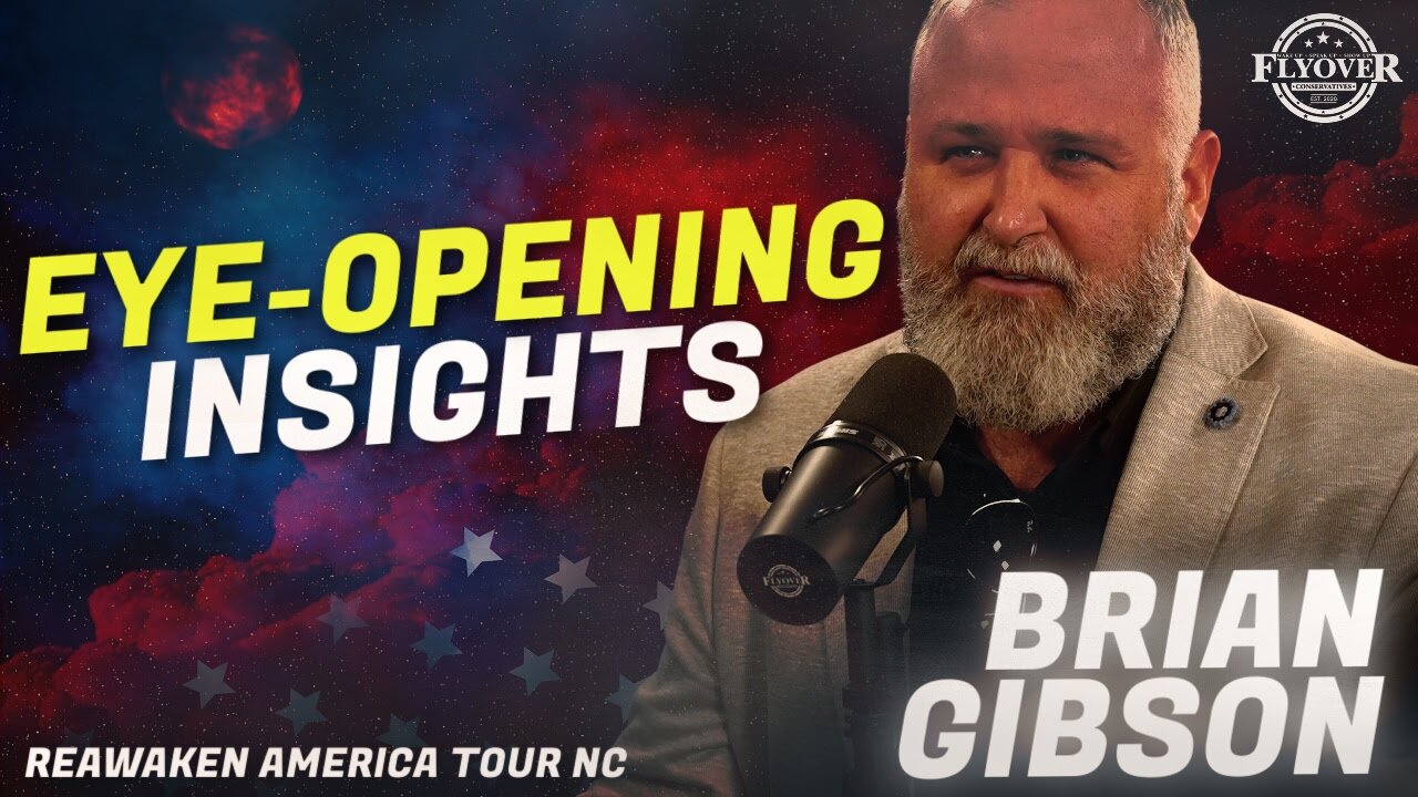 PASTOR BRIAN GIBSON: 4 Eye-Opening Insights That Will Shift Your Perspective! | ReAwaken America No