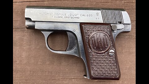 The Dusek Duo 6.35mm Pistol