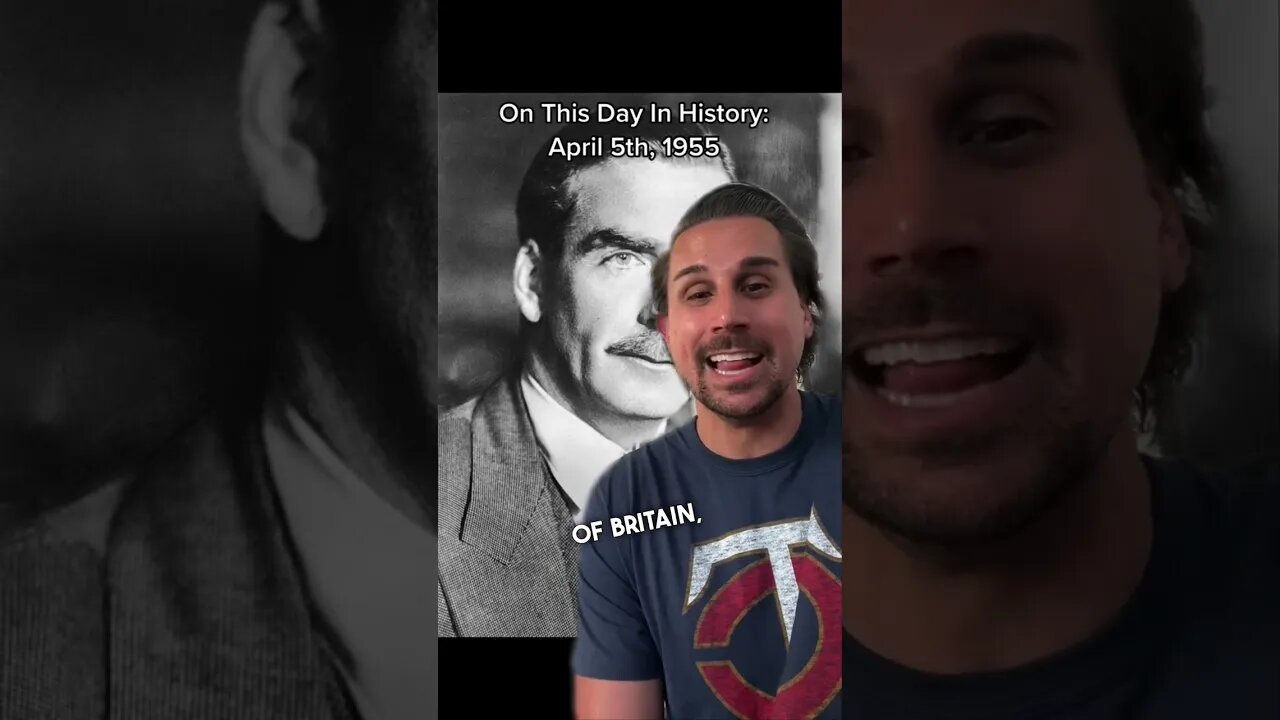 TODAY IN HISTORY: 4/5/1955 #shorts