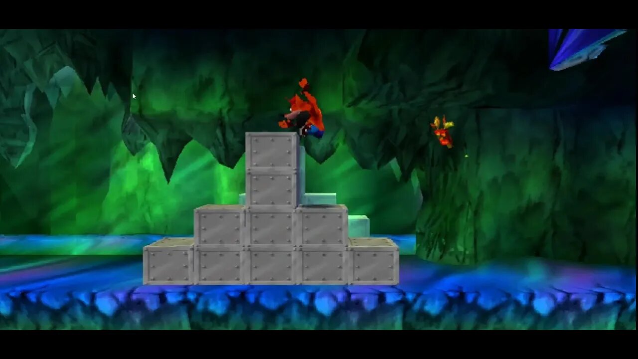 Crash Bandicoot 2: Cold Hard Crash