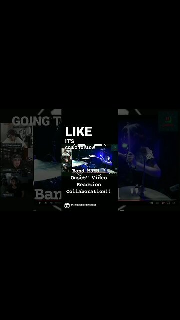 Clip #17 of a Band Maid " Onset" First Reaction/ Video Reaction Collaboration! #bandmaidonset