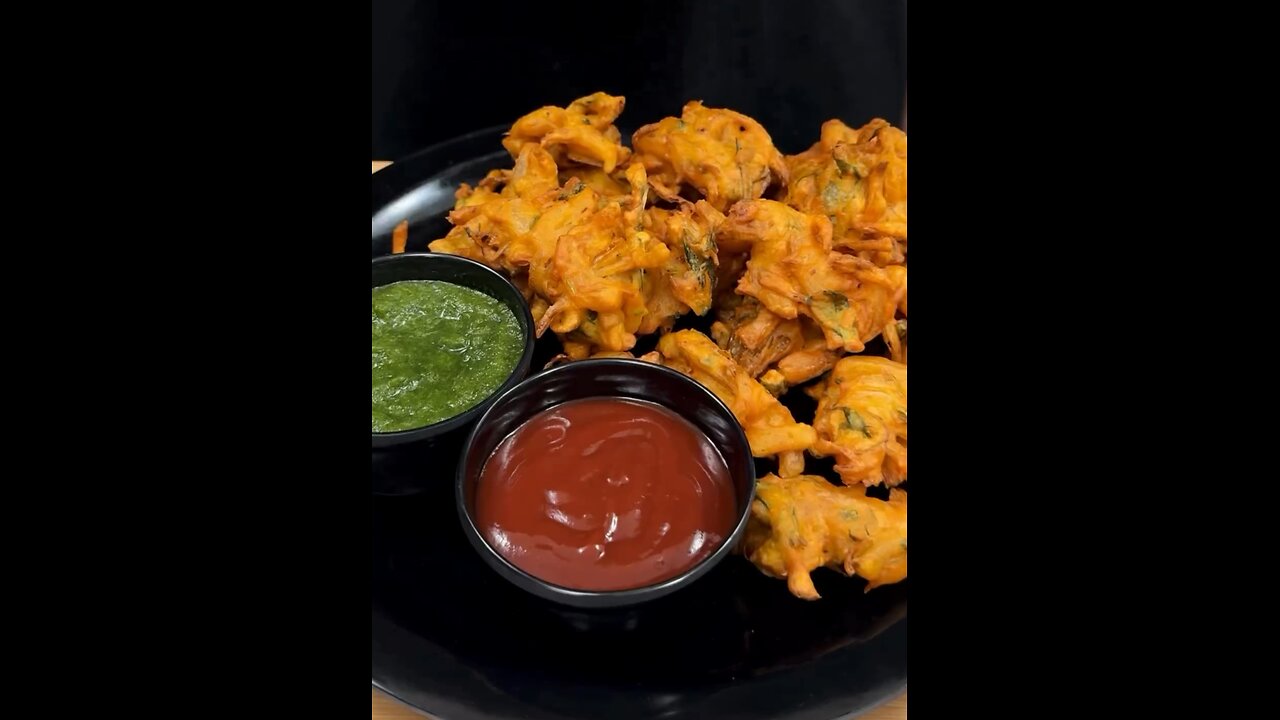 Pyaz ke pakode