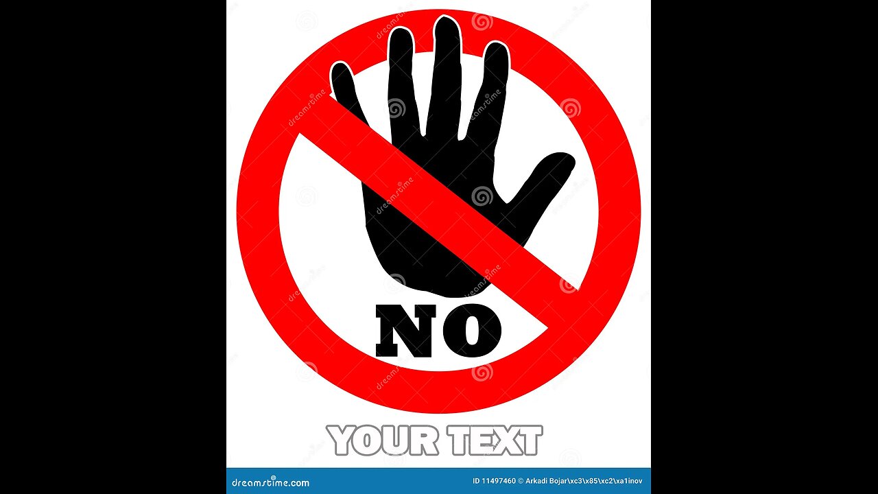 Things to AVOID! .......