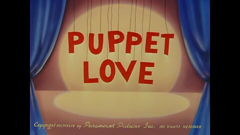 Popeye The Sailor - Puppet Love (1944)