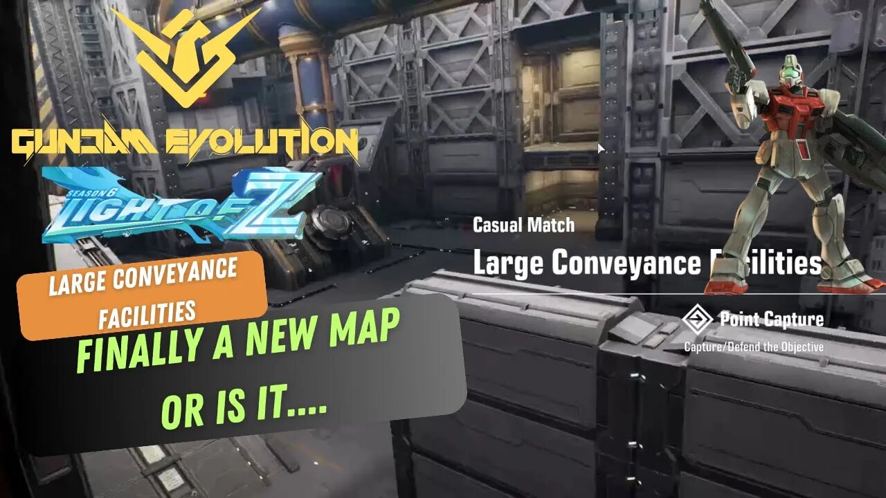 It took long enough | Gundam Evolution | Full Game