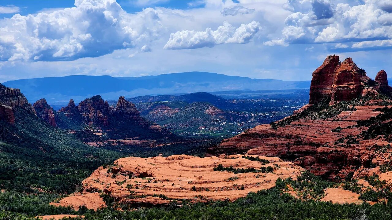 You've Got To See This! Looks like an Petrified Landing Pad in Sedona