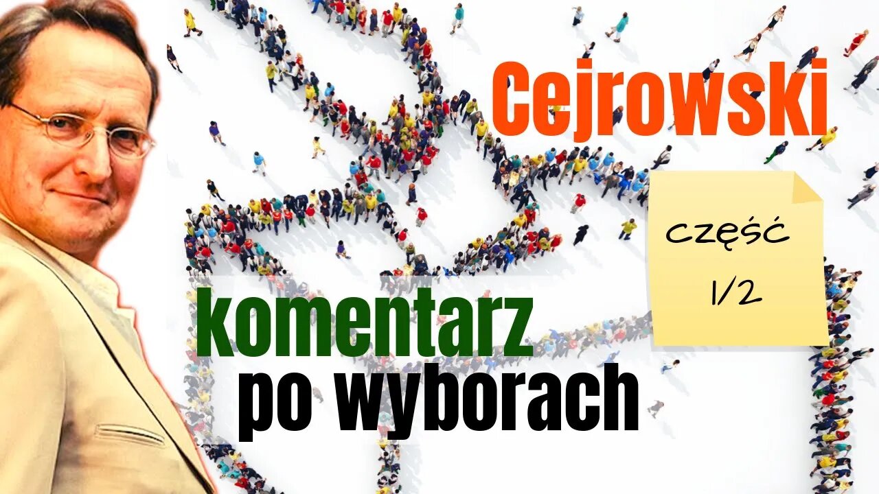 1/2 Cejrowski - komentarz po wyborach 2019/10/14 Studio Dziki Zachód odc. 30