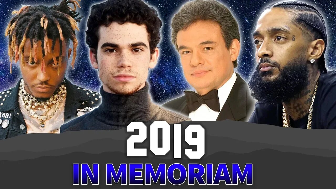 2019 | In Memoriam | Juice Wrld, Cameron Boyce Y Más