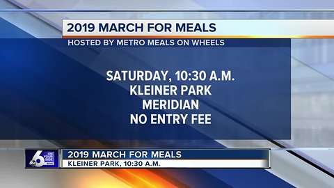 Meals on Wheels march