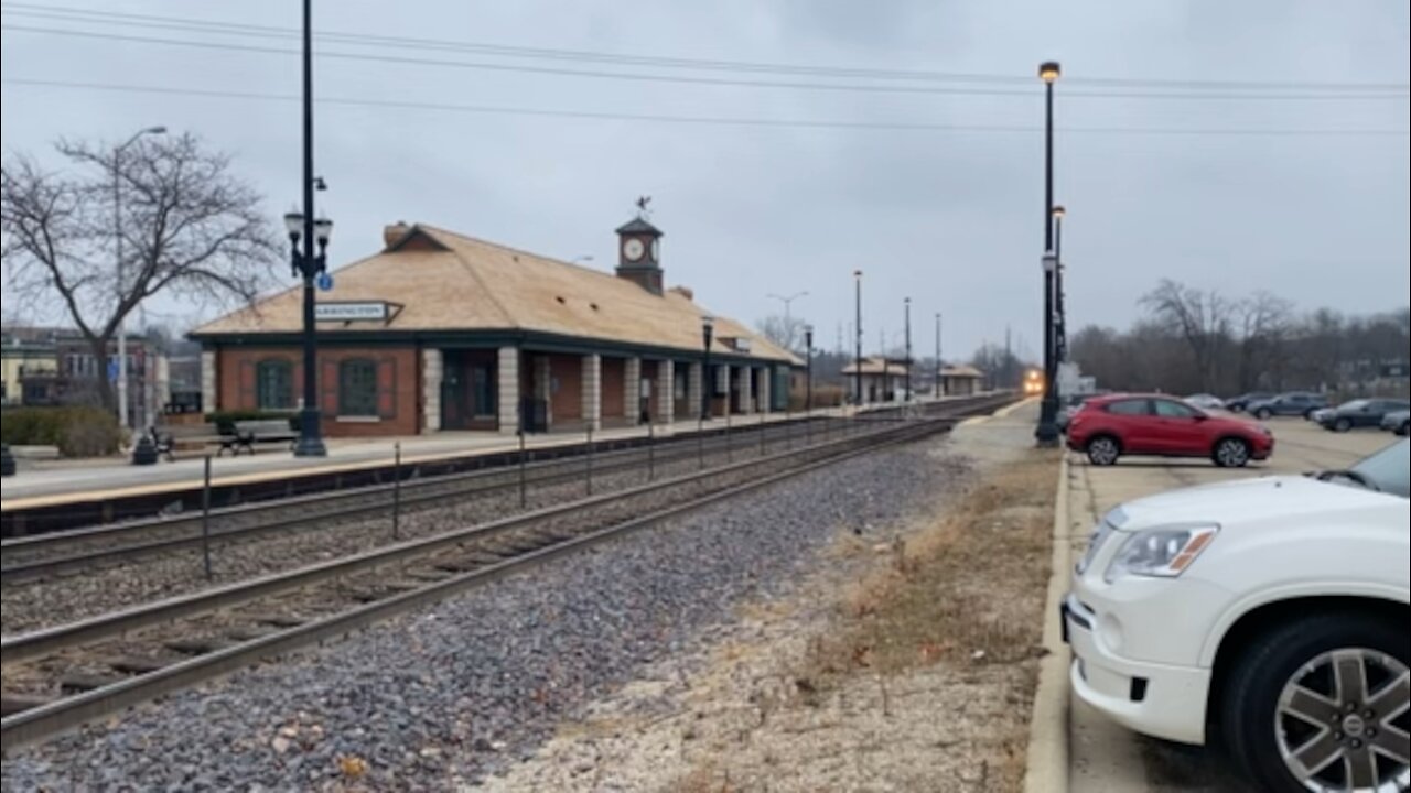 Uncommon Union Pacific Freight On The UPNW Metra Line