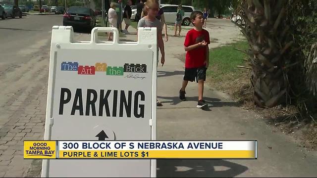 Avengers assemble! Downtown Tampa parking secrets for Comic Con, Art of the Brick and Fourth Friday