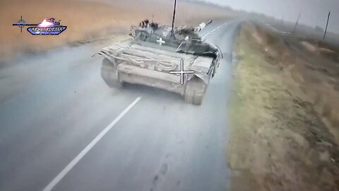 New Russian Fiber-Optic Drones Devastate Armor Vehicles