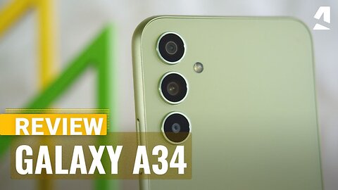 Samsung galaxy A34 5g unboxing