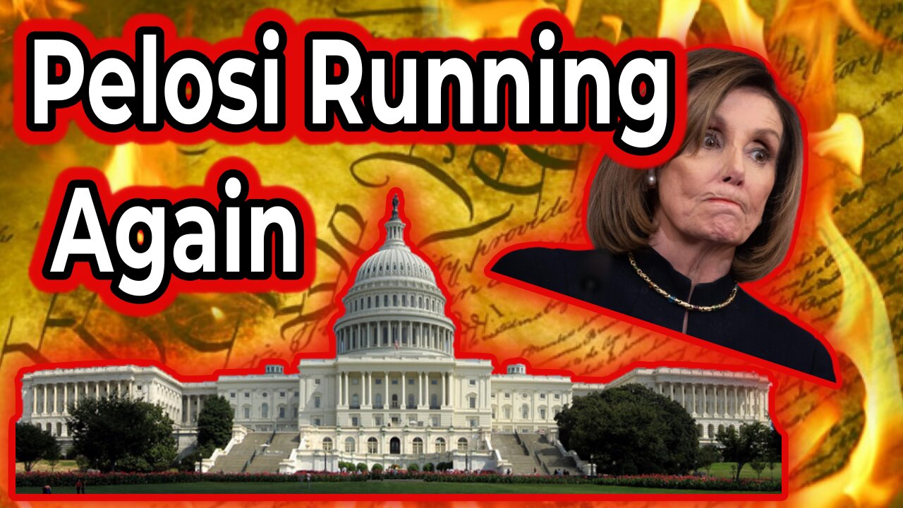 OH NO NOT PELOSI AGAIN.