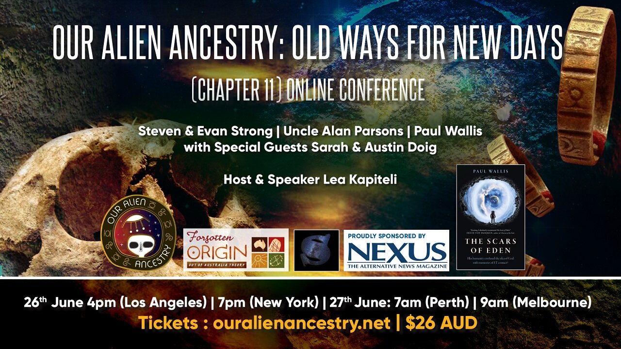 Our Alien Ancestry - Chapter 12 - Steven & Evan Strong: Part 1