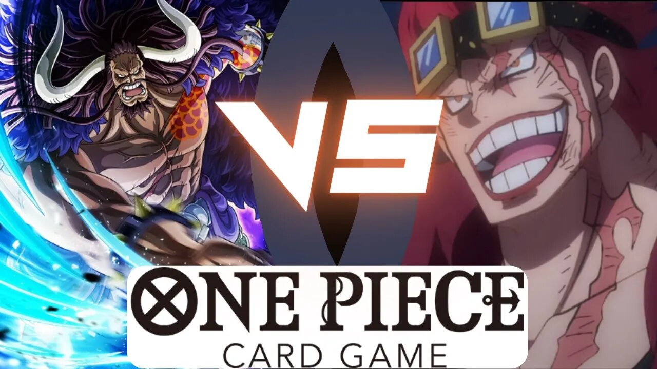 Kaido [ Purple ] VS Eustass Kid [Green] - OPTCG BATTLE | One Piece Card Game Gameplay