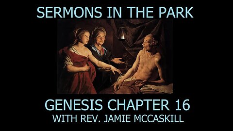 Rev. Jamie McCaskill Sermons in The Park 161