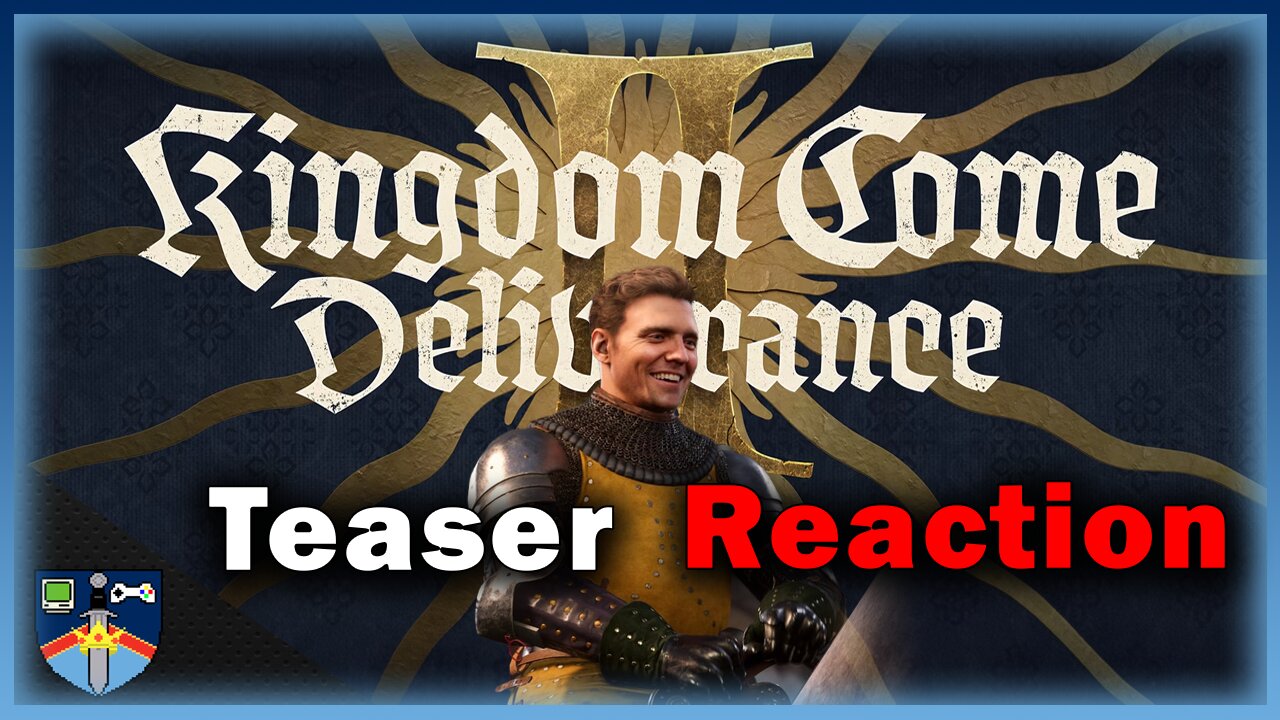 RPG Perfection! | Kingdom Come: Deliverance Gameplay Teaser Reaction