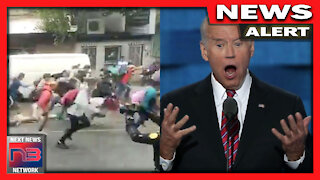 IT BEGINS. Team Biden REACTS Seconds After MASSIVE Migrant Caravan Spotted Heading for US