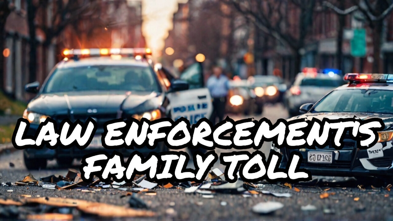 How Did Law Enforcement Affect Your Family?