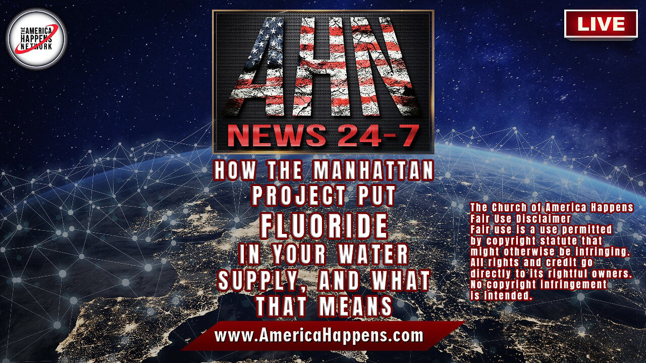 How The Manhattan Project Put Fluoride in Your Water Supply and What it Means