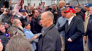 President Donald Trump Visits Palestine, Ohio