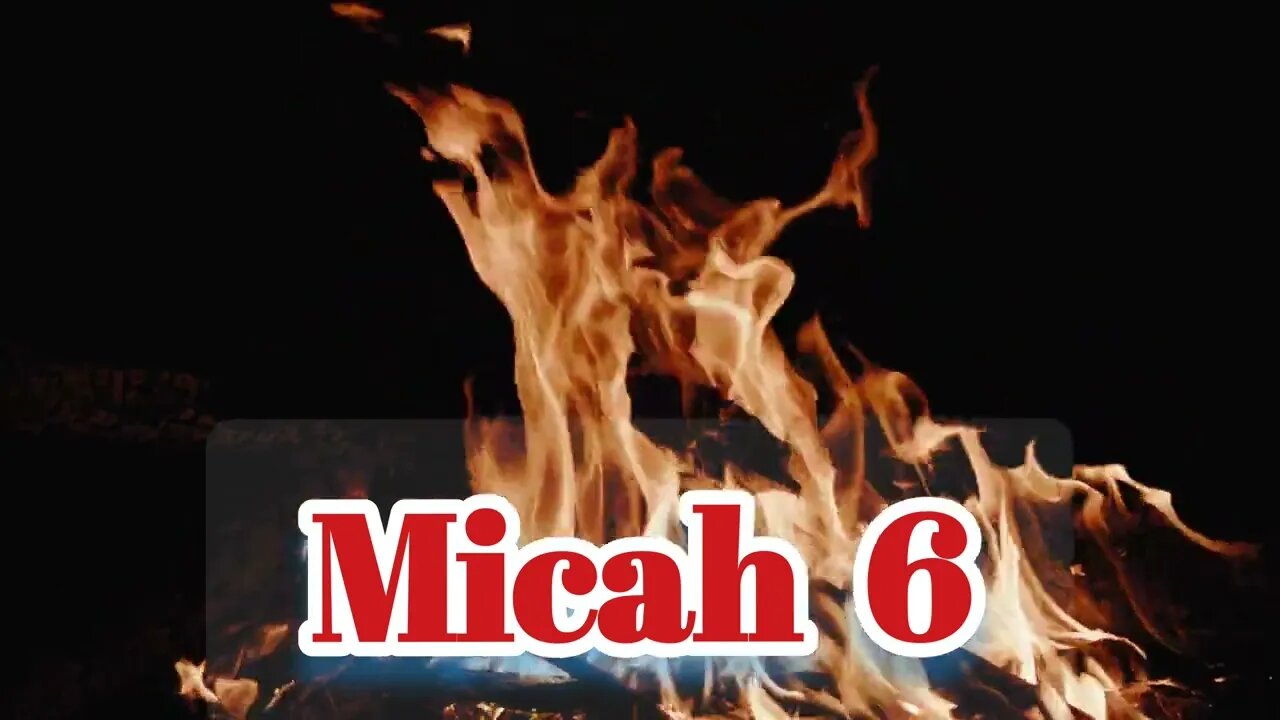 Micah 6