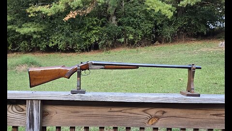 Stevens Model 530A (16 Gauge) Double Barrel