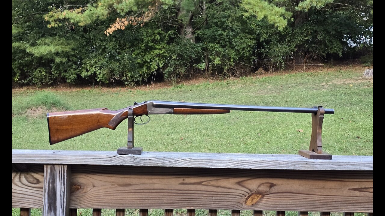 Stevens Model 530A (16 Gauge) Double Barrel