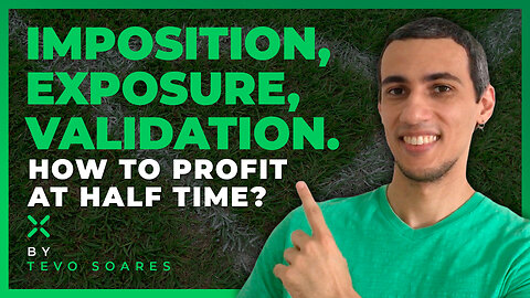 EP. 121 🚩 R$ 3.6 THOUSAND PROFIT 😳 PRINT NOW these TIPS to OPERATE at HALF TIME with ASIAN GOALS! 🎌