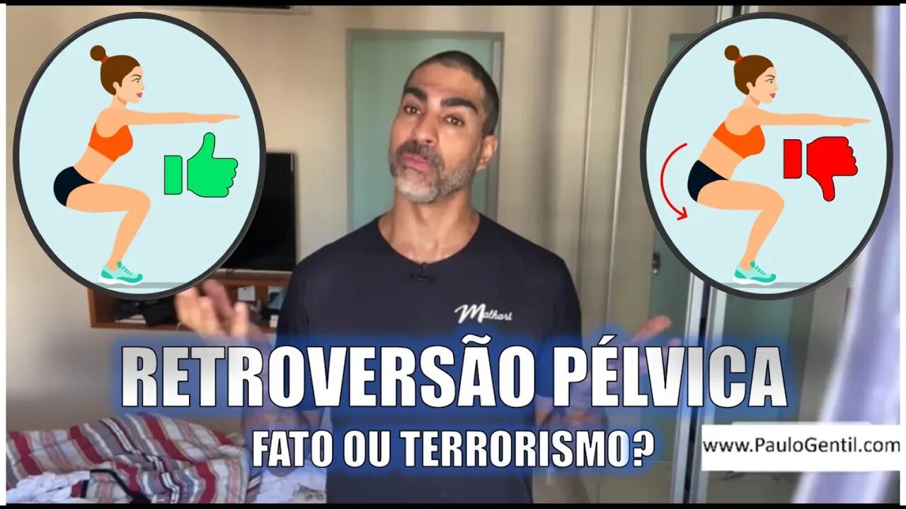 Retroversão pélvica e cuidados com a coluna