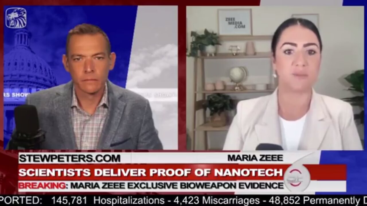 BREAKING: SCIENTISTS DELIVER PROOF OF NANO-TECH MARIA ZEEE EXCLUSIVE BIOWEAPON EVIDENCE