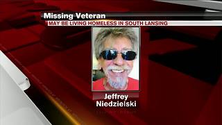 MISSING: Army veteran missing, possibly homeless