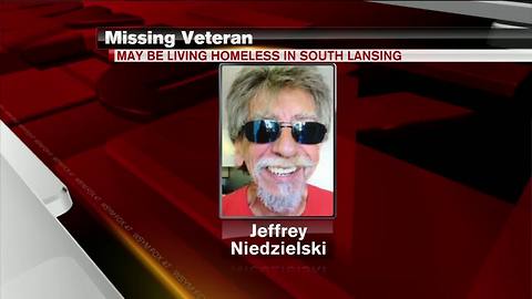 MISSING: Army veteran missing, possibly homeless