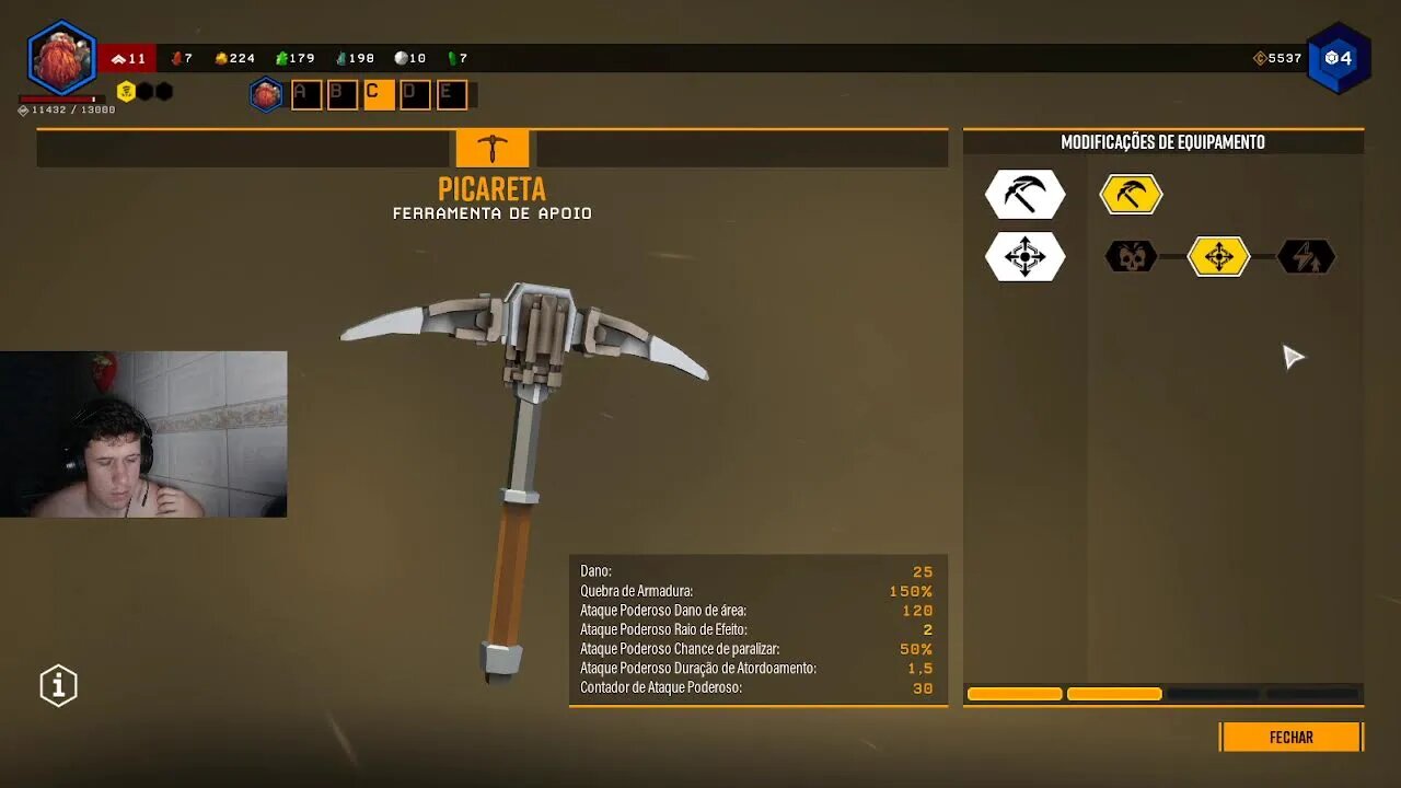 DEEP ROCK GALATIC - OS MINERADOR TROLL